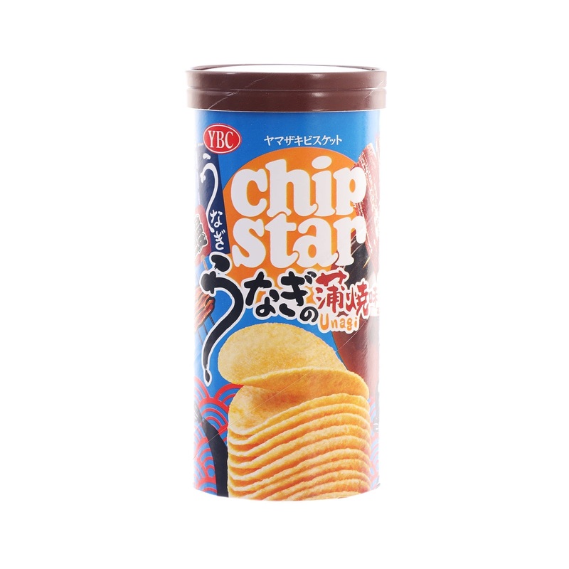 YBC Chip Star Potato Chips - Kabayaki Eel Flavor  (45g)