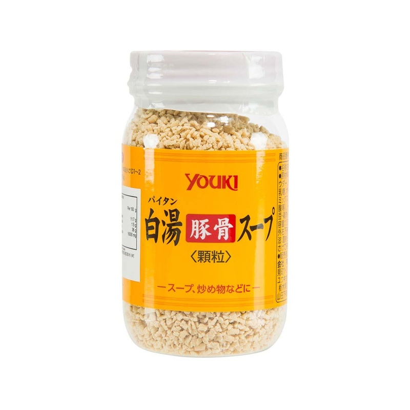 YOUKI FOOD White Pork Bone Soup Powder  (130g)