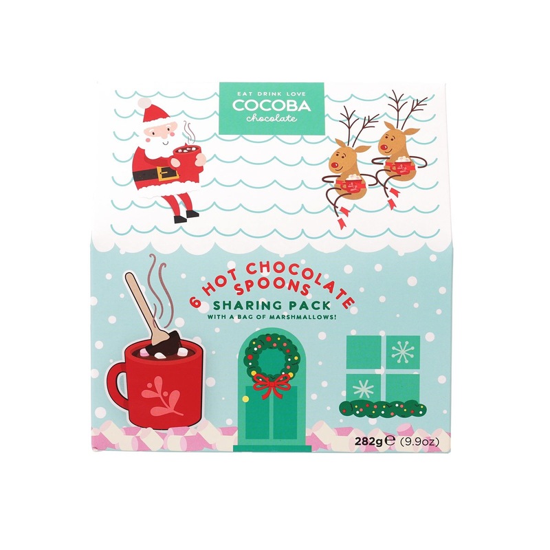 COCOBA Hot Chocolate Spoon Gift Box  (250g)