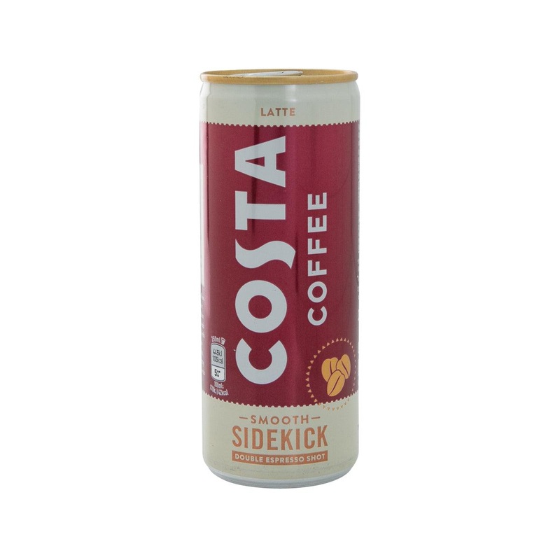 COSTA COFFEE Latte - Coffee Drink with Milk [Can]  (250mL)