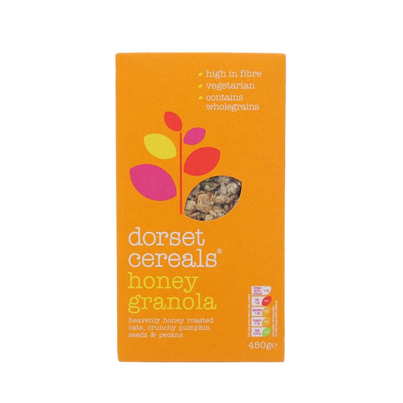 DORSET Honey Granola  (450g)
