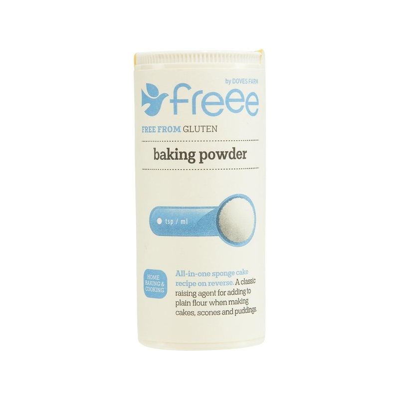 DOVES FARM Freee Gluten Free Baking Powder  (130g)
