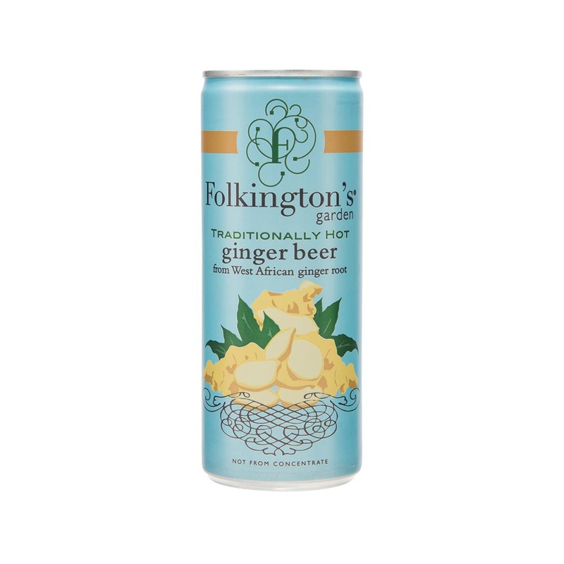 FOLKINGTON'S Traditionally Hot Ginger Beer  (250mL)
