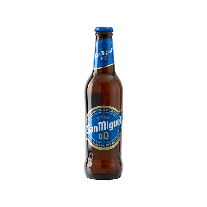 SAN MIGUEL Alcohol Free Beer (Alc 0.05%) [Bottle]  (330mL)