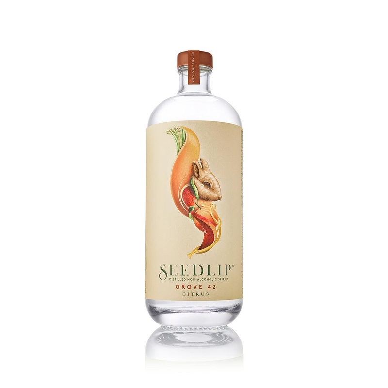 SEEDLIP Grove 42 Distilled Non-Alcoholic Spirits  (700mL)