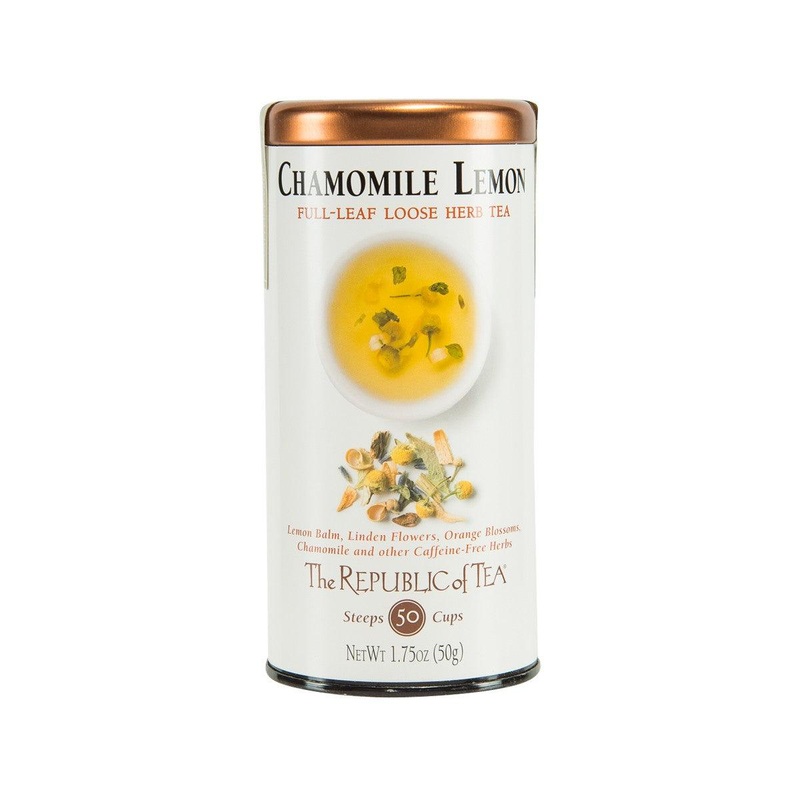 THE REPUBLIC OF TEA Chamomile Lemon Loose Herb Tea  (50g)