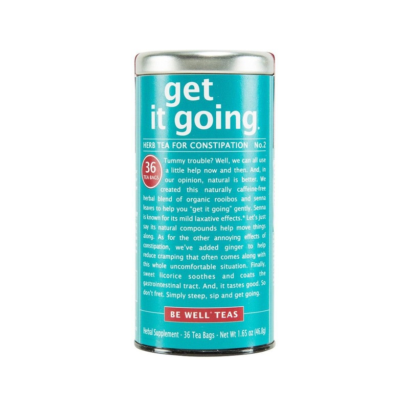 THE REPUBLIC OF TEA Get It Going - Herb Tea Bags for Constipation  (46.8g)