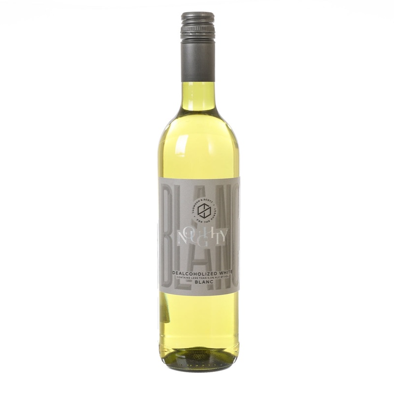 THOMSON & SCOTT Noughty Blanc Dealcoholized White (Alc 0.5%) [Bottle]  (75cl)
