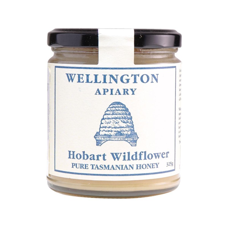 WELLINGTON APIARY Pure Tasmanian Honey - Hobart Wildflower  (325g)