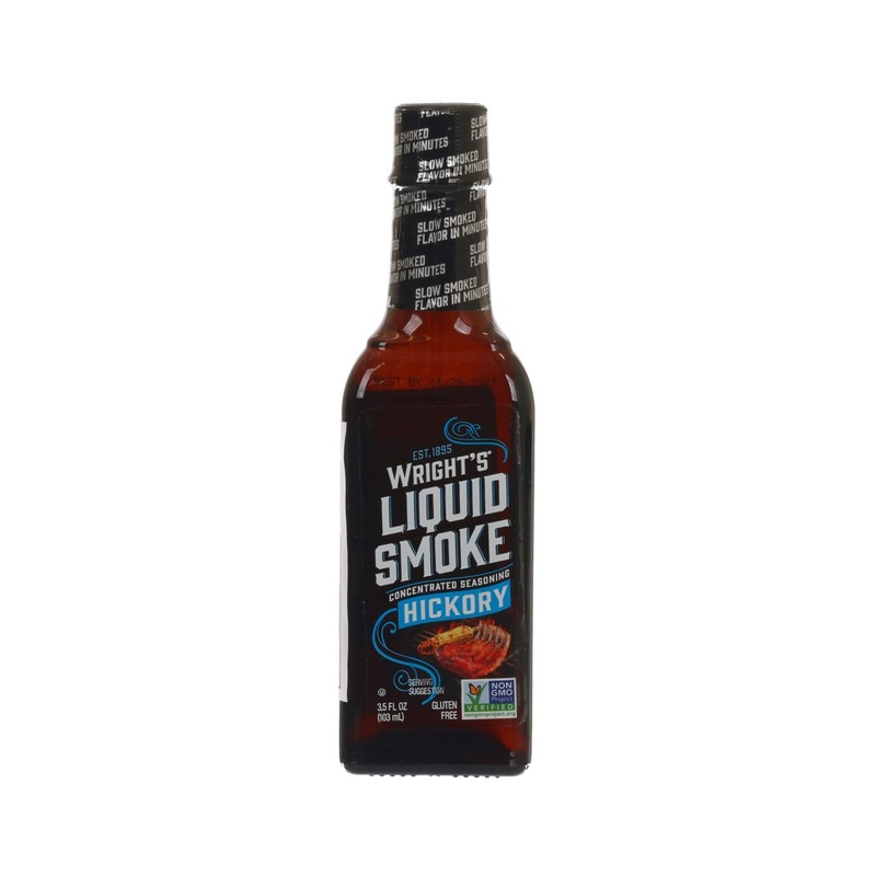 WRIGHT`S Hickory Seasoning Concentrated Liquid Smoke  (103mL)