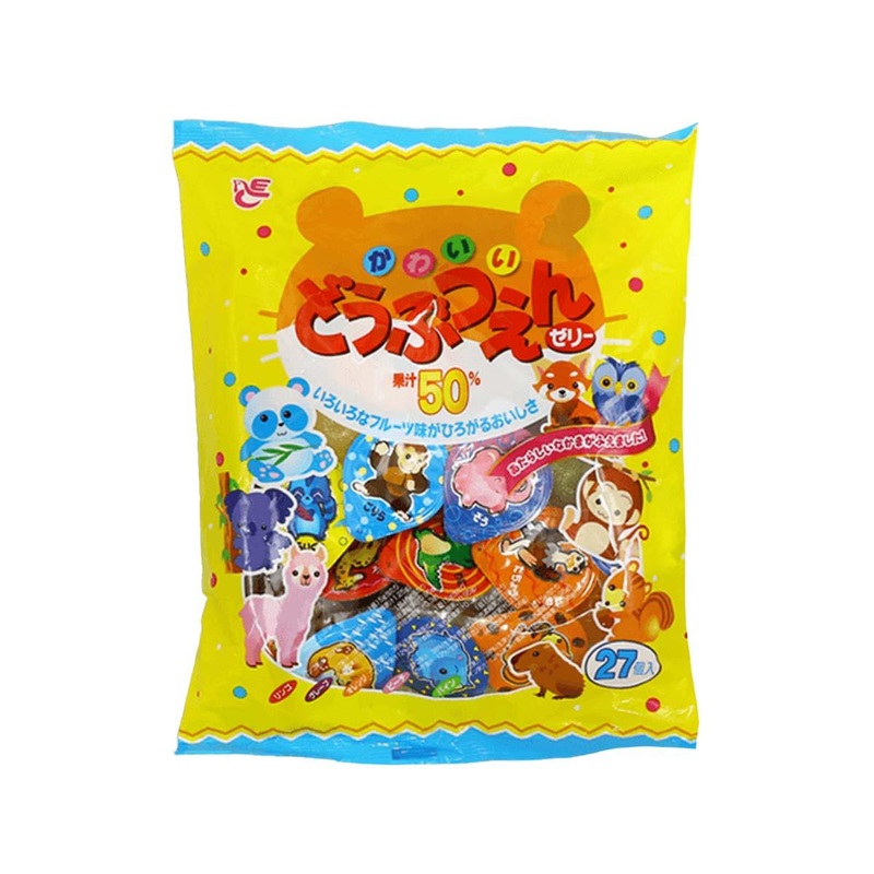 ACE BAKERY Zoo Jelly  (21 x 15g)