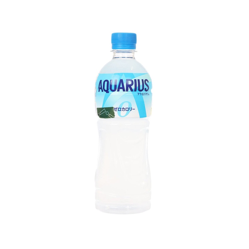 AQUARIUS Zero Sports Drink - Japan [PET]  (500mL)
