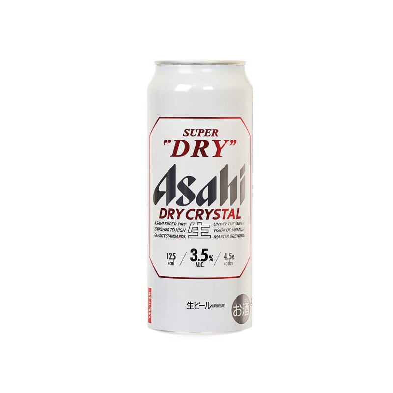 ASAHI Super Dry Dry Crystal Beer (Alc 3.5%) [Can]  (500mL)