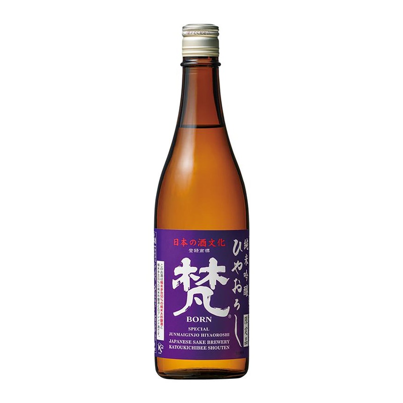 BORN Junmai Ginjo Hiyaoroshi  (720mL)