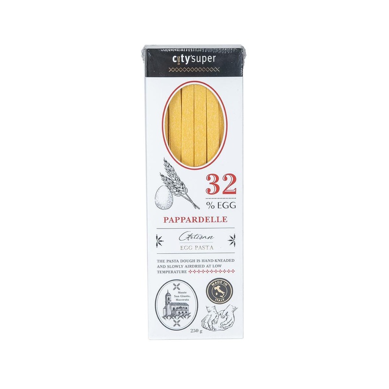 CITYSUPER Artisan Pappardelle Egg Pasta  (250g)