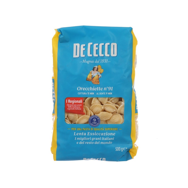 DE CECCO #91 Orecchiette  (500g)