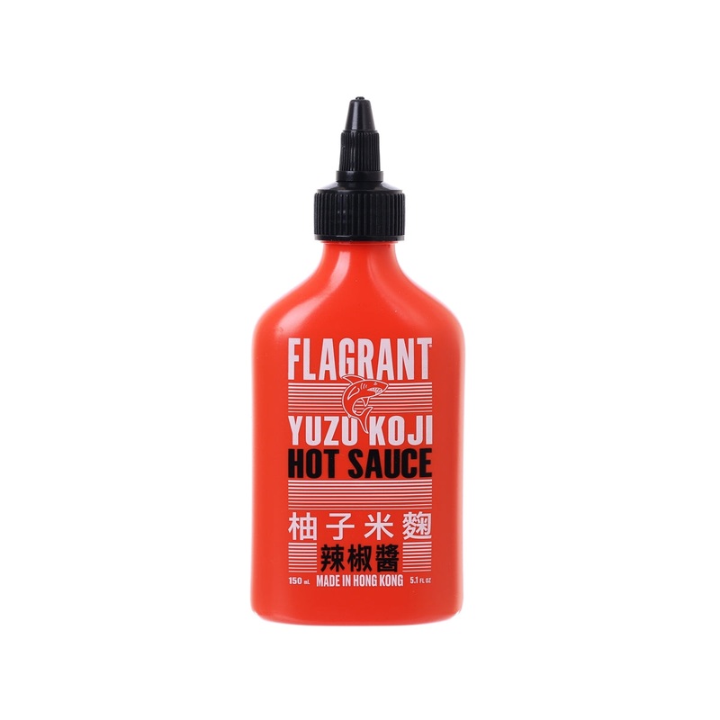 FLAGRANT SAUCE Yuzu Koji Hot Sauce  (150mL)