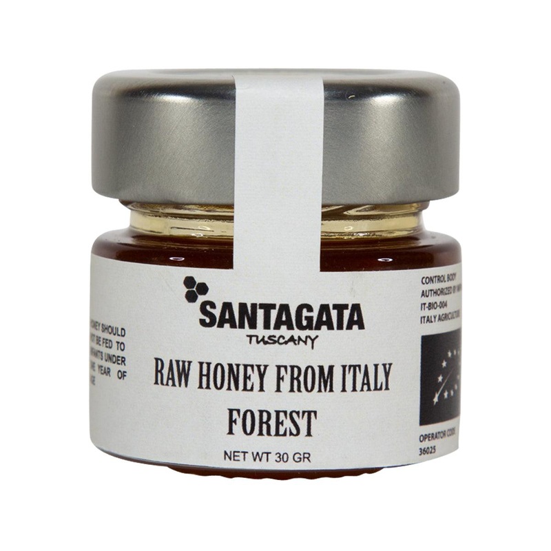 SANT' AGATA Organic Raw Forest Honey  (30g)