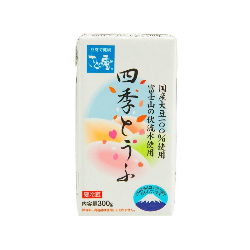 SATONOYUKI Shiki Tofu Beancurd  (300g)