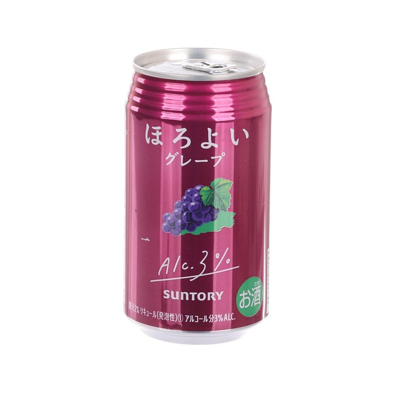 SUNTORY Horoyoi Chu-Hi - Grape Flavor (Alc 3.0%) [Can]  (700mL)