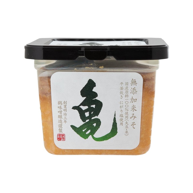TSURU MISO Rice Miso - No Additive  (500g)