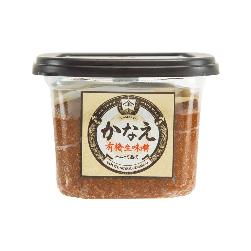 YAMATO SOYSAUCE & MISO Kanae Organic Rice Miso  (400g)