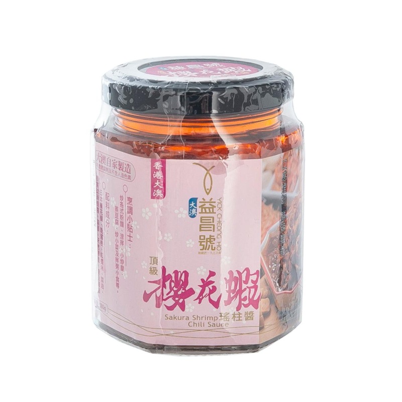 YICK CHEONG HO Sakura Shrimp Chili Sauce  (180g)