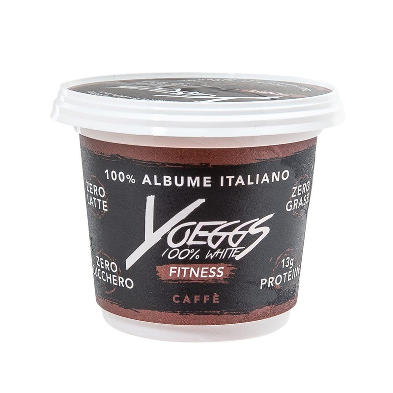 YOEGGS Egg White Based Yogurt Alternative - Coffee  (125g)