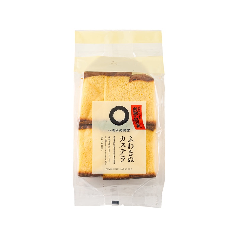 AOKIKOETSUDO Fluffy Castella  (6pcs)