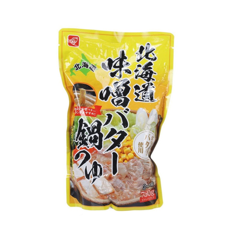 BELL FOODS Hokkaido Miso Butter Soup for Hot Pot  (750g)