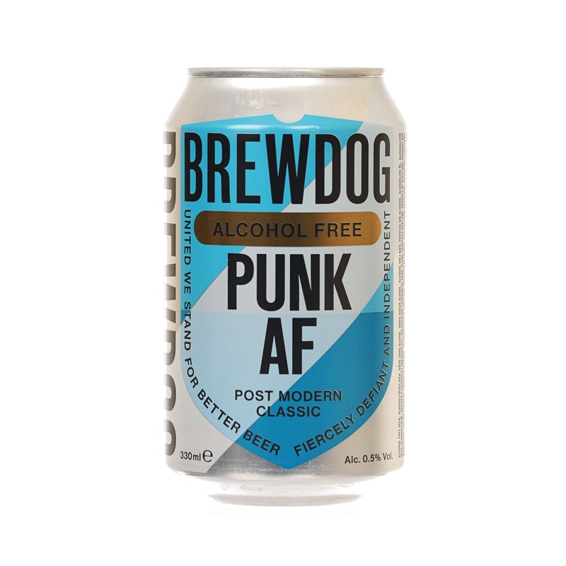 BREWDOG Punk Alcohol Free IPA (Alc 0.5%) [Can]  (330mL)