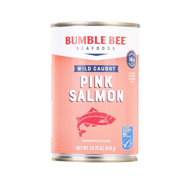 BUMBLE BEE Pink Salmon  (418g)