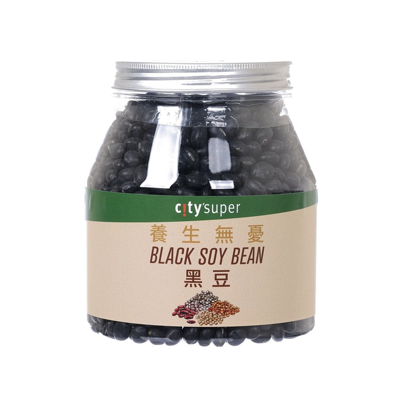 CITYSUPER Black Soy Bean  (700g)