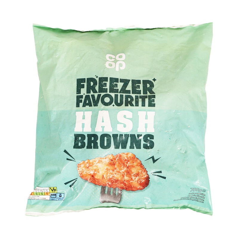 CO-OP Frozen Hash Browns  (700g)