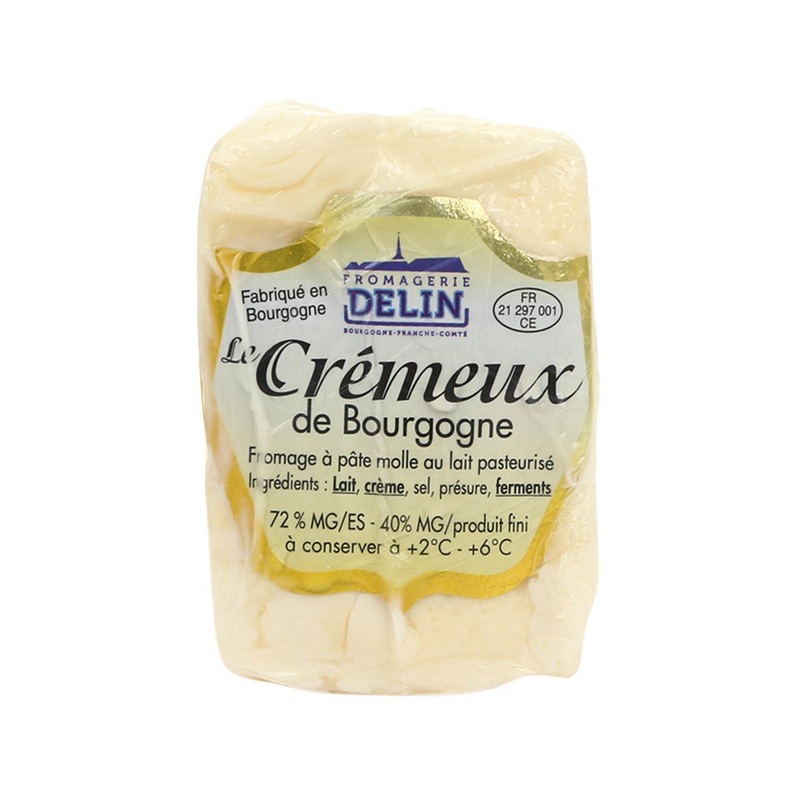 DELIN Cremeux de Bourgone Triple Cream Cheese  (150g)
