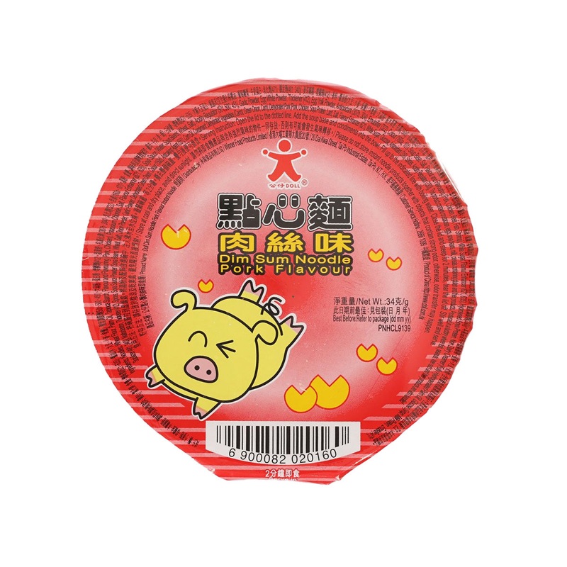 DOLL Dim Sum Noodle - Prok Flavour  (34g)