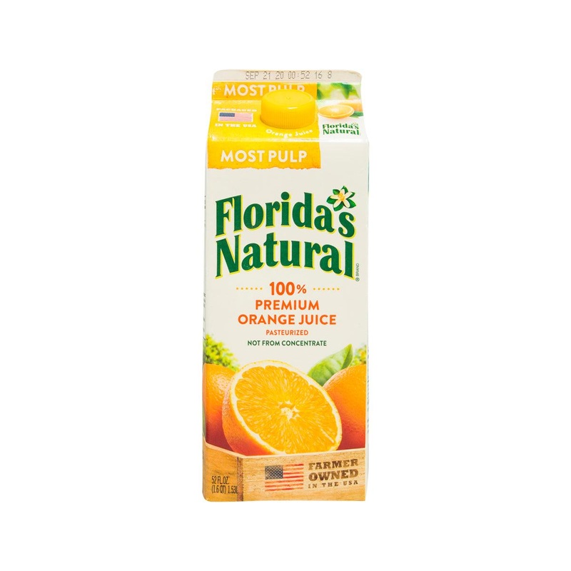 FLORIDA'S NATURAL Orange Juice (Grower's Style with Pulp)  (1.53L)