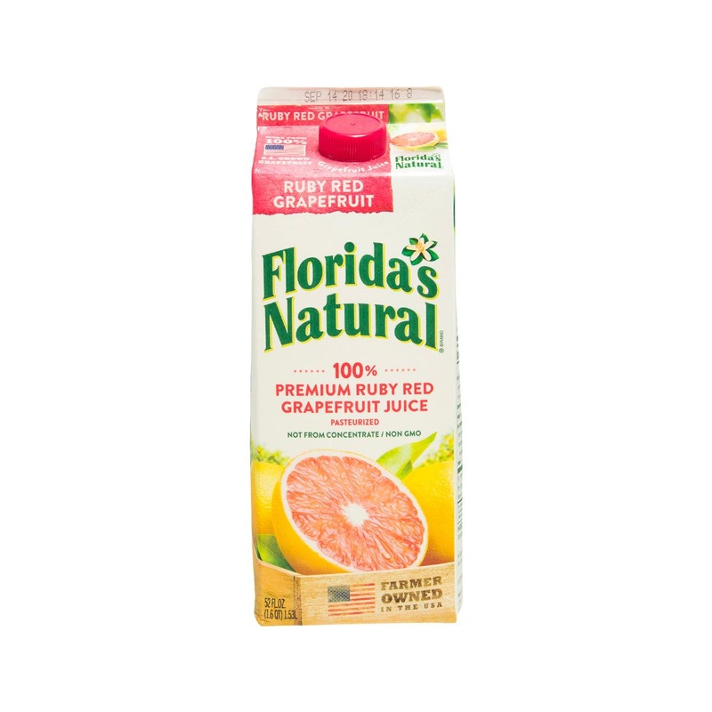 FLORIDA'S NATURAL Ruby Red Grapefruit Juice  (1.5L)