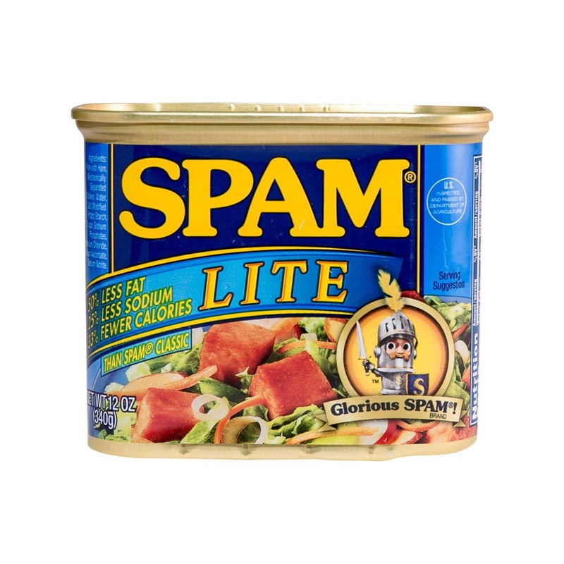 HORMEL SPAM Luncheon Meat - Lite  (340g)