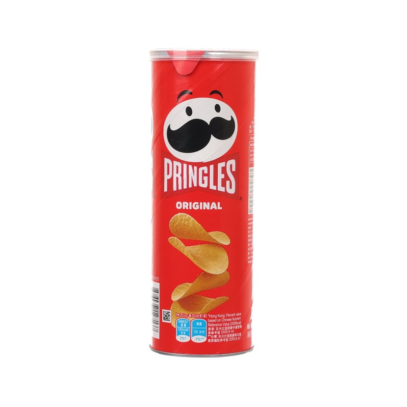 PRINGLES Original Potato Crisp  (102g)