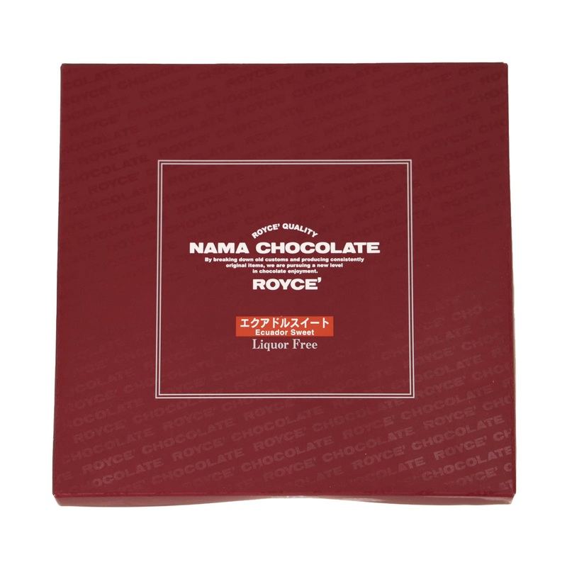 ROYCE' Nama Chocolate - Ecuador Sweet  (20pcs)