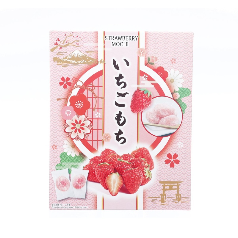 SEIKI-JC Strawberry Mochi [Box]  (260g)
