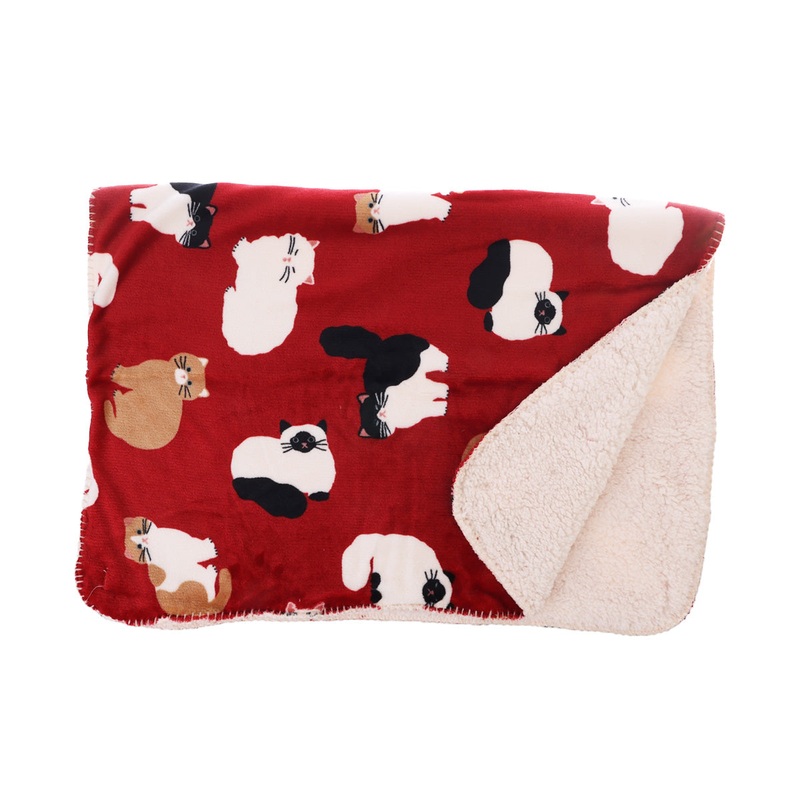 SENBADO 3Way Blanket Cat - L35 x W26cm