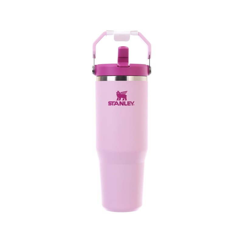 STANLEY Iceflow Flip Straw Tumbler 30oz - Cherry Blossom