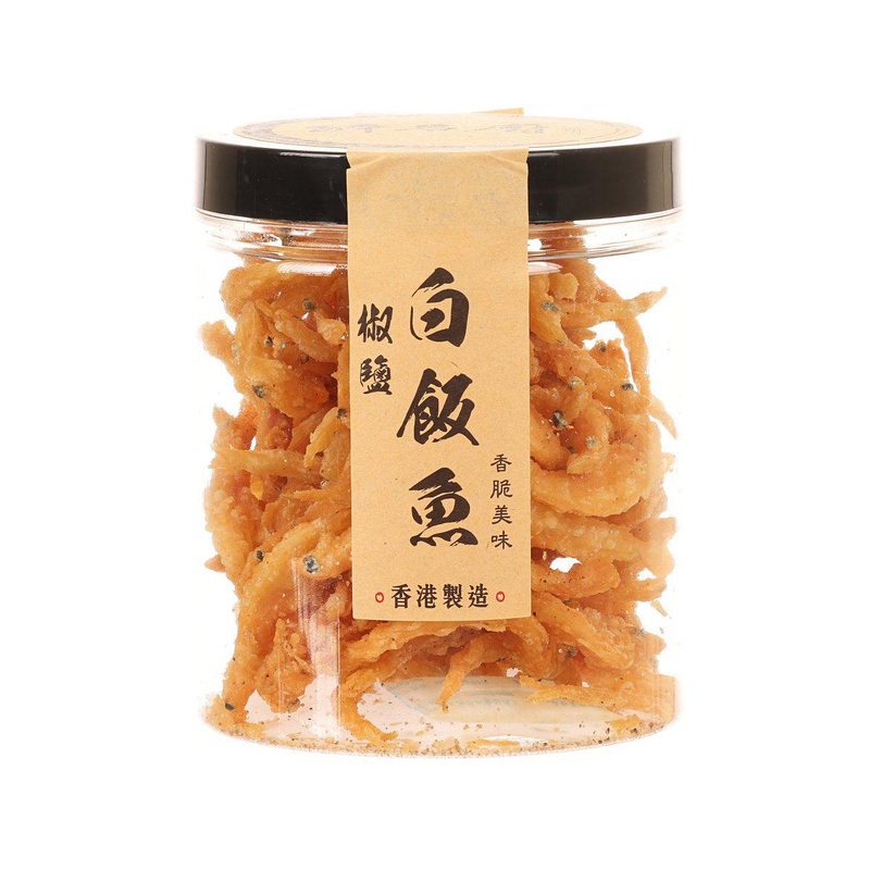 STARCHEFS Deep Fried Noodle Fish with PepperSalt  (80g)