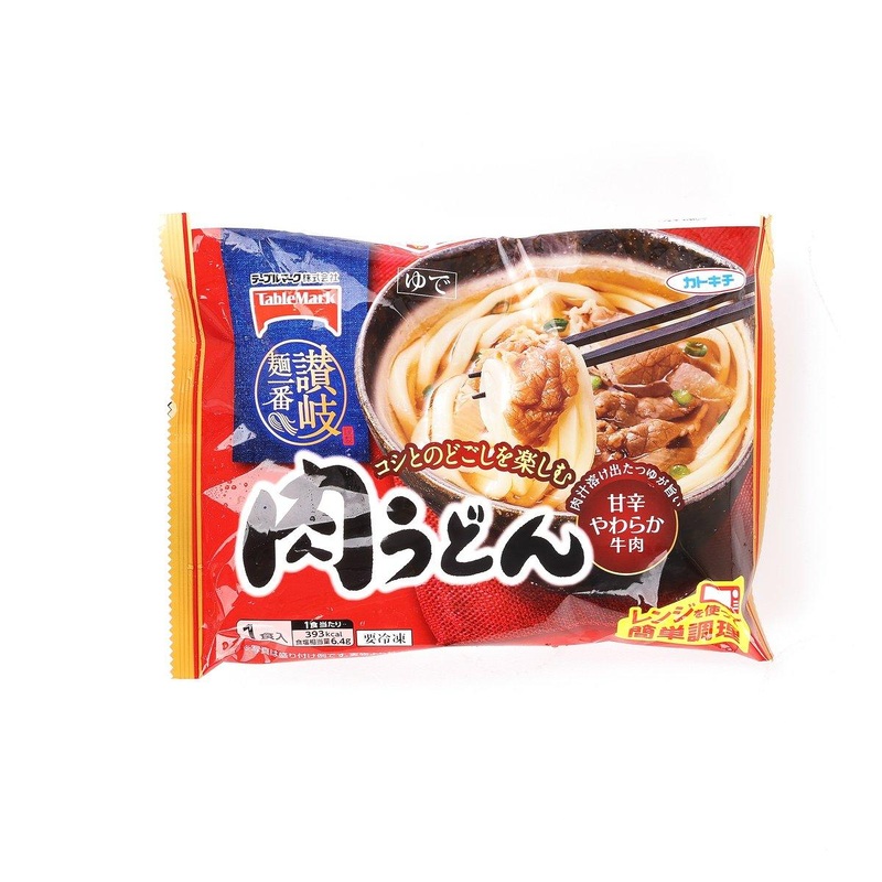 TABLEMARK Sanuki Ichiban Beef Udon  (340g)