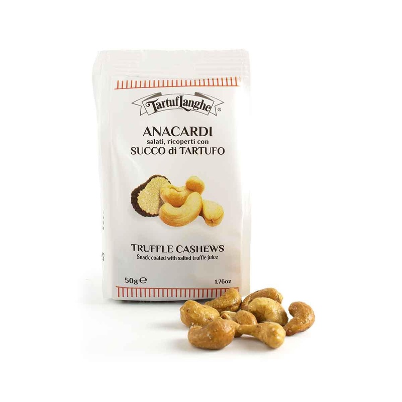 TARTUFLANGHE Truffle Cashews  (50g)