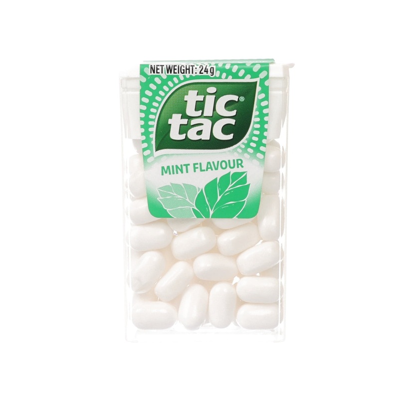 TIC TAC Mint Flavoured Mints  (24g)