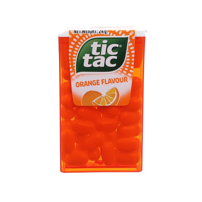 TIC TAC Orange Flavoured Mints  (24g)