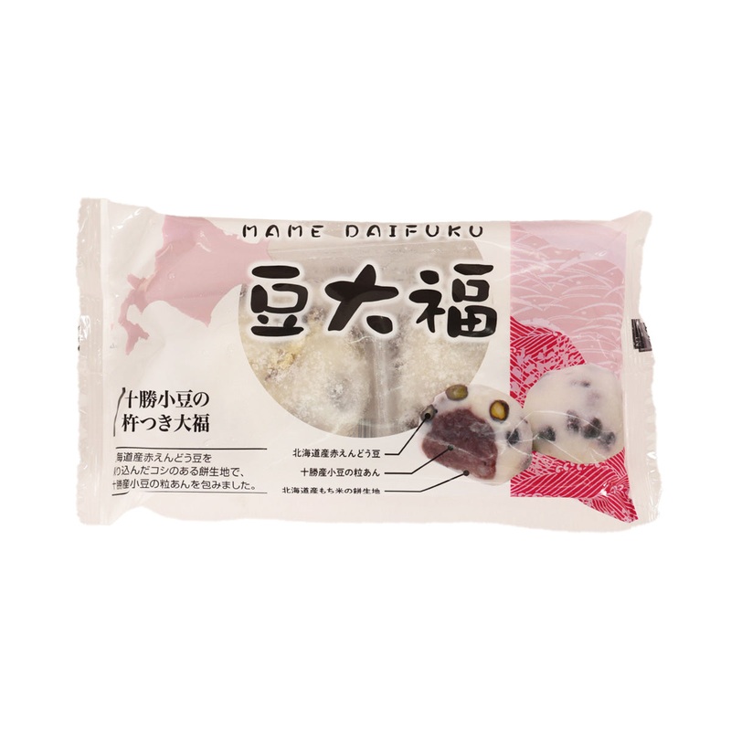 TOKACHISWEETS Red Bean Daifuku  (2pcs)